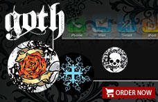 ThinDot Goth