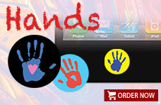 ThinDot Hands
